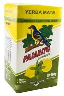 Yerba maté Pajarito citrónovo-mätová - 500g