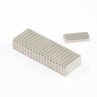 NEODYMOVÝ MAGNET NA TANIERE 13x5,5x1,8 N38 - 20 KS