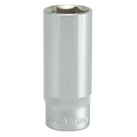 YATO ZÁSUVKA 19MM 3/8 6-KAT. CV DLHÝ