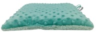 OBOJSTRANNÝ podsedák do kočíka MINKY 30x30 OLKA mint