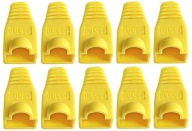 KRYT ZÁTKY GUMU RJ-45 RJ45 8P8C 10 KS