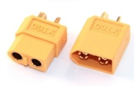 Set Socket + Plug Connector XT60 60A