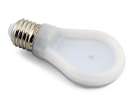 Dekoratívna halogénová LED žiarovka, FLAT E27, 7W=65W