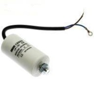 Štartovací kondenzátor 10uF 450V pre motor 10uF/450V CBB60G
