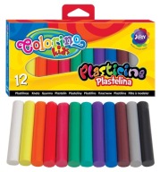 Colorino plastelína 12 ks.