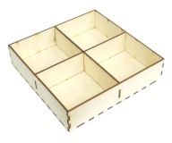STOLNÝ ORGANIZÁTOR BOX do ŠATNÍKA, PREHLIADKA EZ64