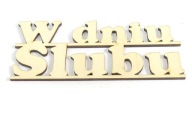 POKYN 'V SVADOBNÝ DEŇ' DEKOR SCRAPKI DECOUPAGE OD 85
