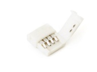 Klipová spona 10mm RGB 4pin pre konektor LED pásika