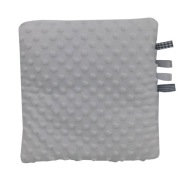 OLKA OBOJSTRANNÝ vankúšik do kočíka MINKY 30x30 biely