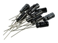 Elektrický kondenzátor 0,47uF 50V – [10ks]