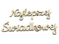 'Najlepší svedok' DECOR DECOUPAGE KD16