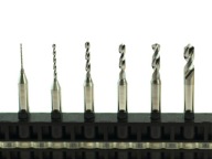 Tvrdokovové vrtáky VHM vrtáky 0,2-3,175 mm PCB CNC