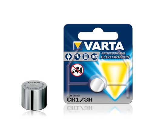Lítiová gombíková batéria Varta CR1/3N 2L76 1 ks.