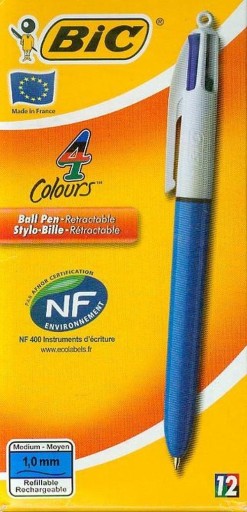 AUTOMATICKÝ GUĽOVÝ BOD 4-FAREBNÝ BIC MEDIUM 1 ks.