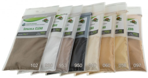 Práškový tmel na drevo/hruškovú dyhu 130g