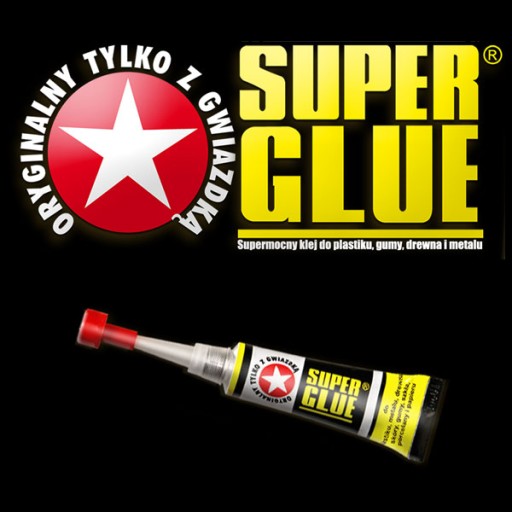 SUPER GLUE SUPERGLUE sekundové lepidlo