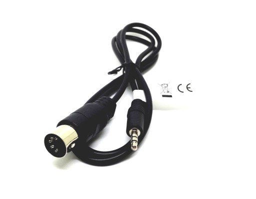 KÁBEL JACK 3,5mm -DIN5 1,5m TALVICO