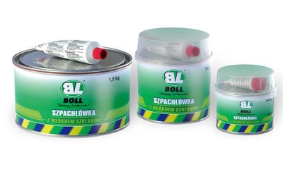 BOLL Tmelový tmel so skleneným vláknom 250G