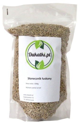 LÚPANÉ SLNEČNICOVÉ ZRNÁ Omega-3 kyselina listová 1 kg
