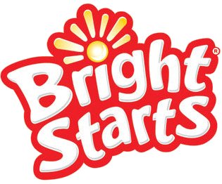 BRIGHT STARTS Dvojfarebná hrkálka 8188