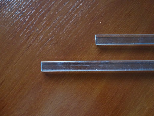 Priehľadný panel PLEX MG WEIGHT