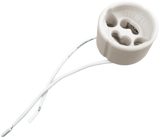 HALOGÉNOVÁ LAMPA, POHYBLIVÉ OČKO CHROM + ZÁSUVKA GU10