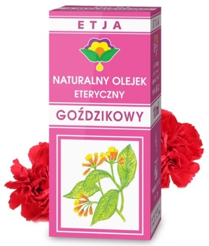 ETJA Prírodný klinčekový esenciálny olej 10ml