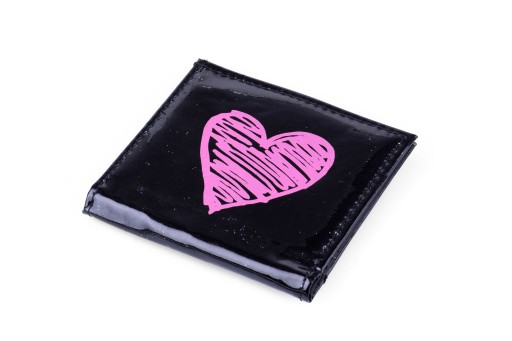 Dámska peňaženka Michelle Moon Glitter Black