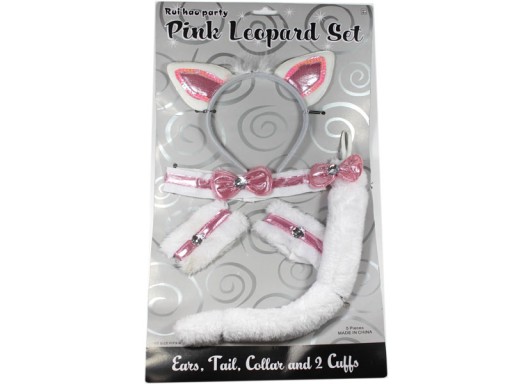 Tiger Panther Cat Costume Bachelorette party 4 kusy