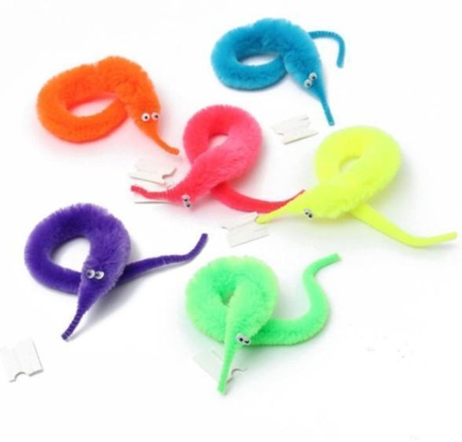 Čarovný červ na vlasec twisty worm worm worm 41r