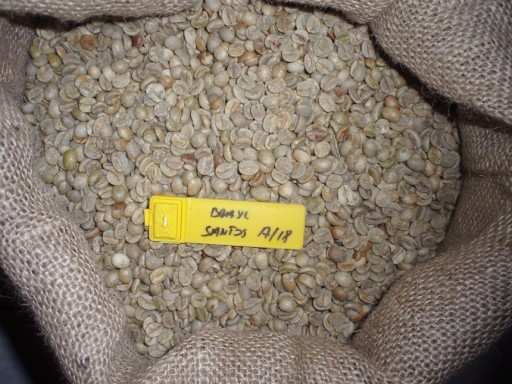 Pražiareň kávy W&A Brazil Santos 250g