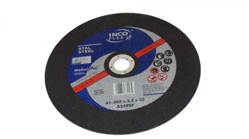 DISKY 300x3,2x32 NA REZANIE OCELE INCOFLEX KOVU