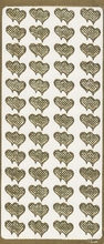 NÁLEPKY DOUBLE HEARTS Nálepky