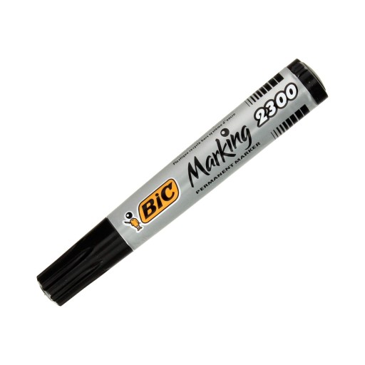 Permanentný popisovač BLACK BIC MARKING 2300 ZNAČKOVACIE ZNAČKOVACIE TIPY