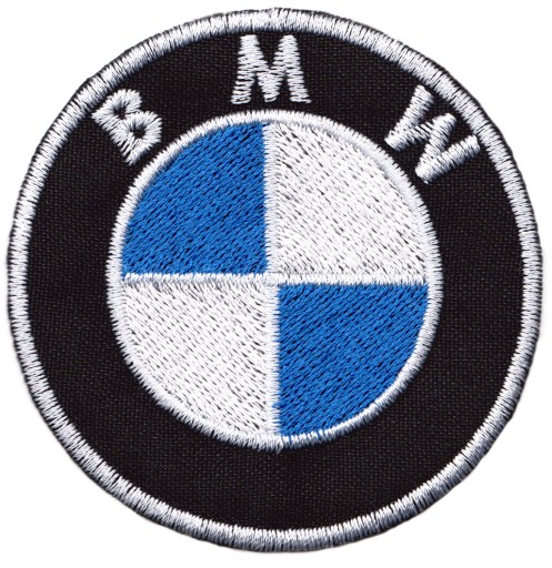 Záplata, tepelné lepiace záplaty BMW