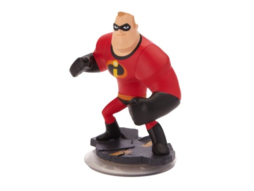 DISNEY INFINITY 1.0 MR. Neuveriteľný 2.0 3.0 PS3
