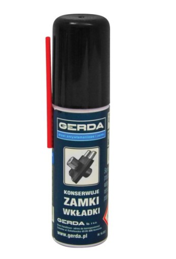 TUK NA ÚDRŽBU VLOŽIEK GERDA LOCK
