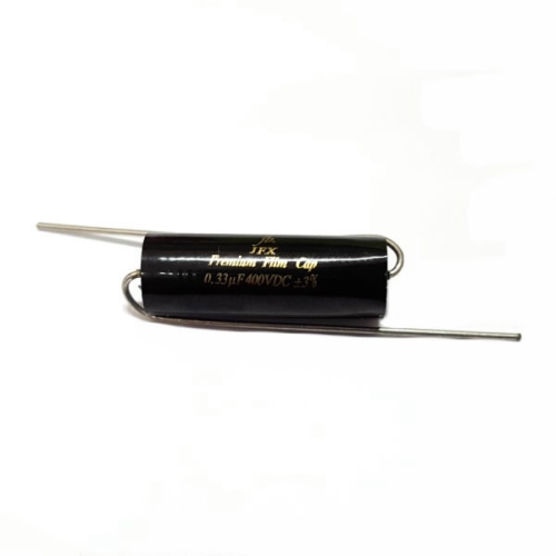 0,33uF 400V kondenzátor pre audio výhybky 10x26