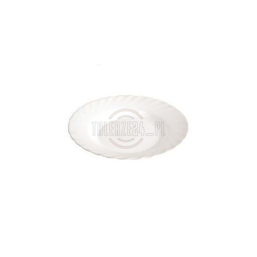 Hlboký tanier 22,5 cm biely TRIANON LUMINARC