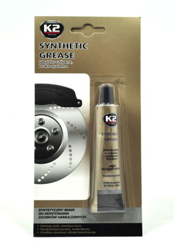 K2 SYNTETICKÝ TUK PRE PIESTOVÉ BRZDY 18ml