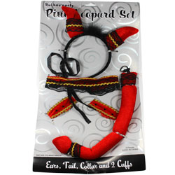Tiger Panther Cat Costume Bachelorette party 4 kusy