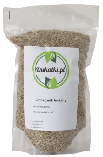 SLNEČNICOVÉ ZRNÁ LÚPANÉ, BEZ GMO, BEZLEPKU 1kg