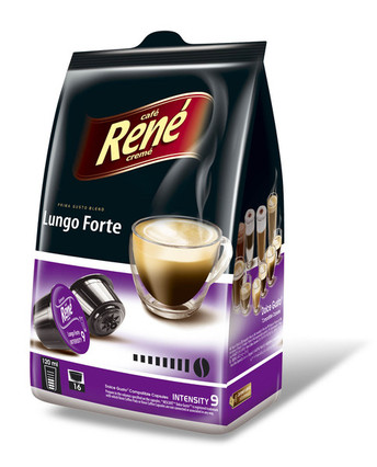 Kapsuly pre DOLCE GUSTO Rene Lungo 16 kapsúl