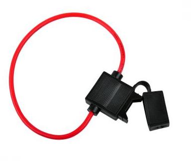 POISTKOVÁ ZÁSUVKA S KÁBLOM 2,5 mm