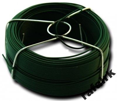 PVC ZÁHRADNÝ DRÔT PRE KVETINY 50 M 1,2 MM