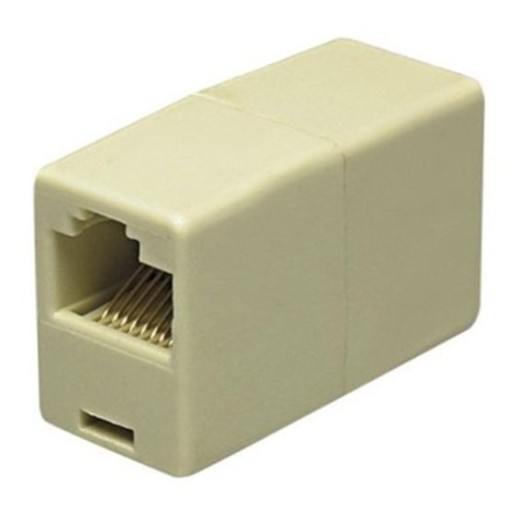 Konektor adaptéra valca sieťového kábla RJ45