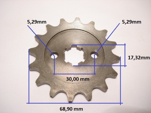 HNACIE KOLO 428 16Z OGAR 900 JUNAK 901 ZIPP PRO