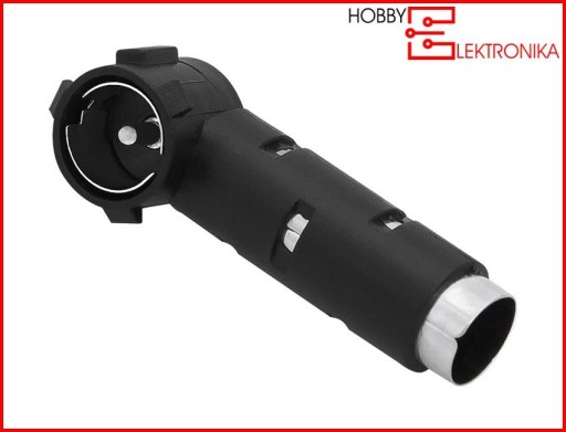 WT Blaupunkt hranatý anténny prechod