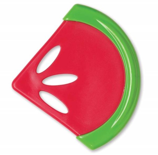 DR BROWN'S Chladiace a upokojujúce hryzátko WATERMELON 3m+