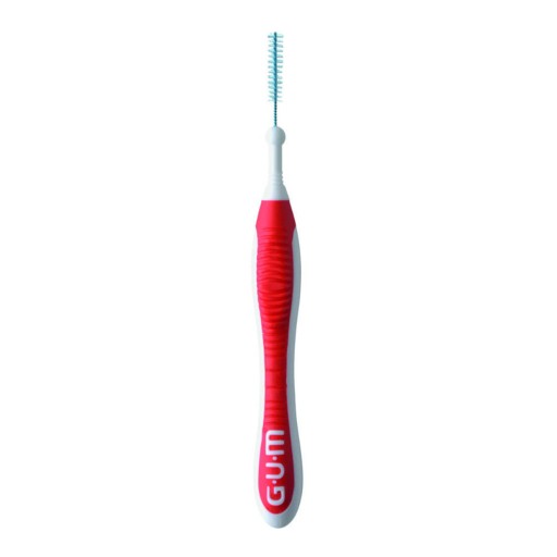 Medzizubné kefky na ústnu hygienu 0,8 mm červená SUNSTAR 6 ks